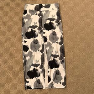 Helmet Lang long skirt